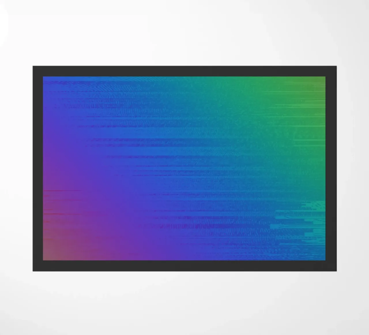 Rainbow_Pixel_AaveR deurmat van Crypto_Jungle