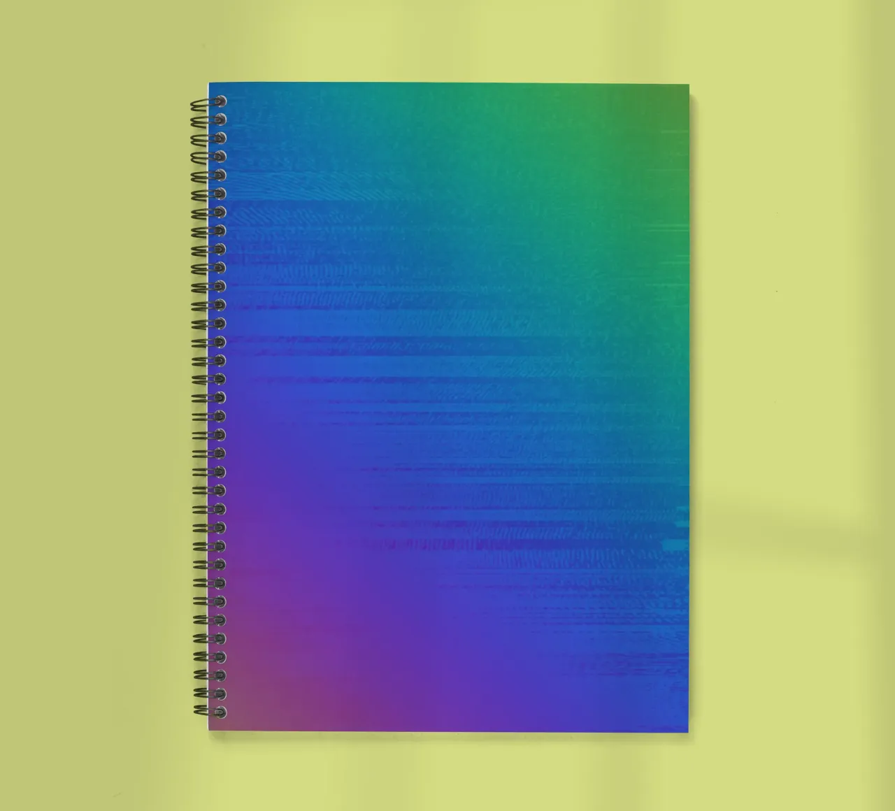 Rainbow_Pixel_AaveR spiral notebook by Crypto_Jungle