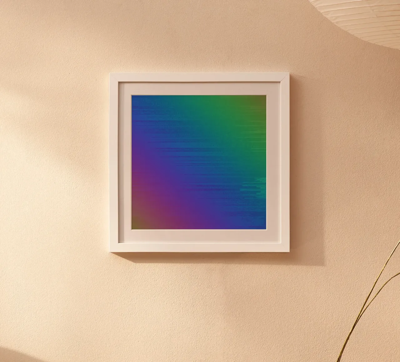 Rainbow_Pixel_AaveR carta hahnemühle da Crypto_Jungle