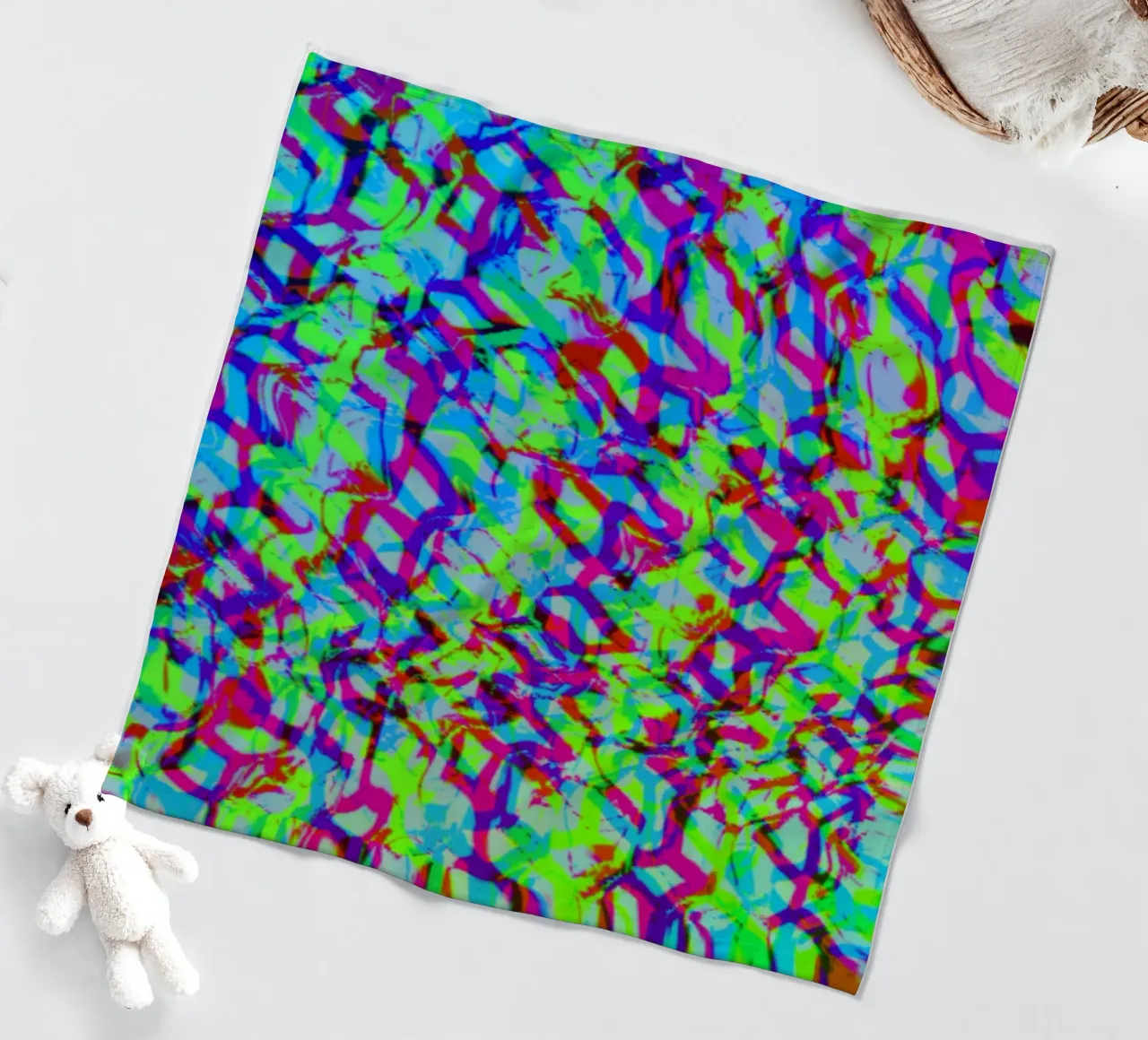 Textual_Green_XRP coperta in pile da Crypto_Jungle