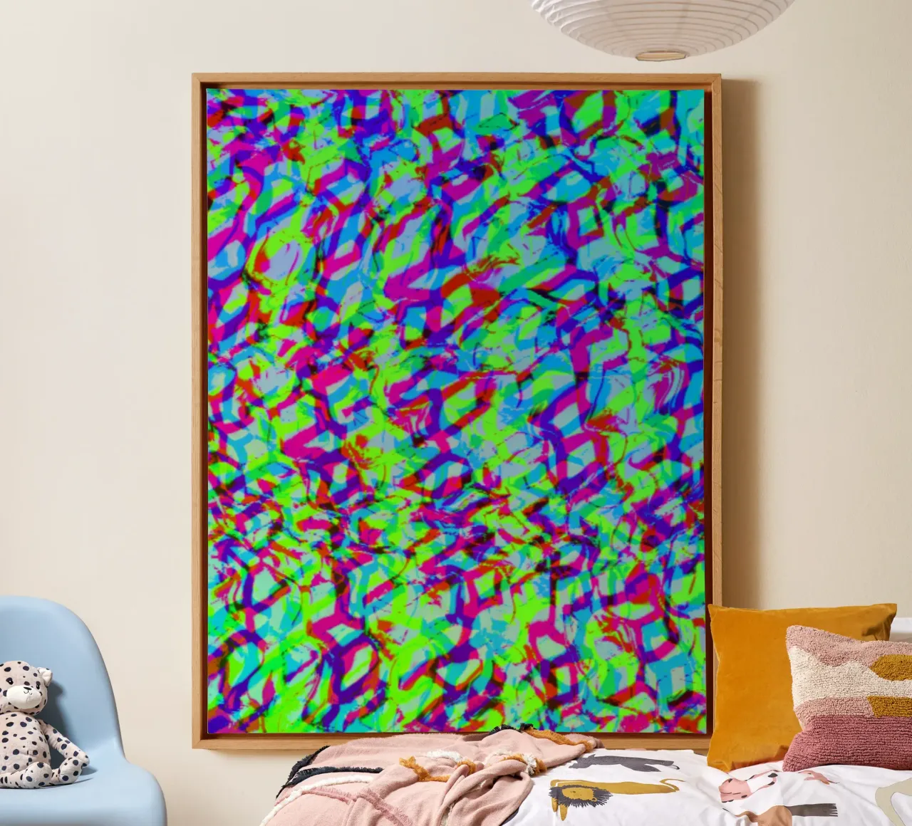 Textual_Green_XRP canvas by Crypto_Jungle