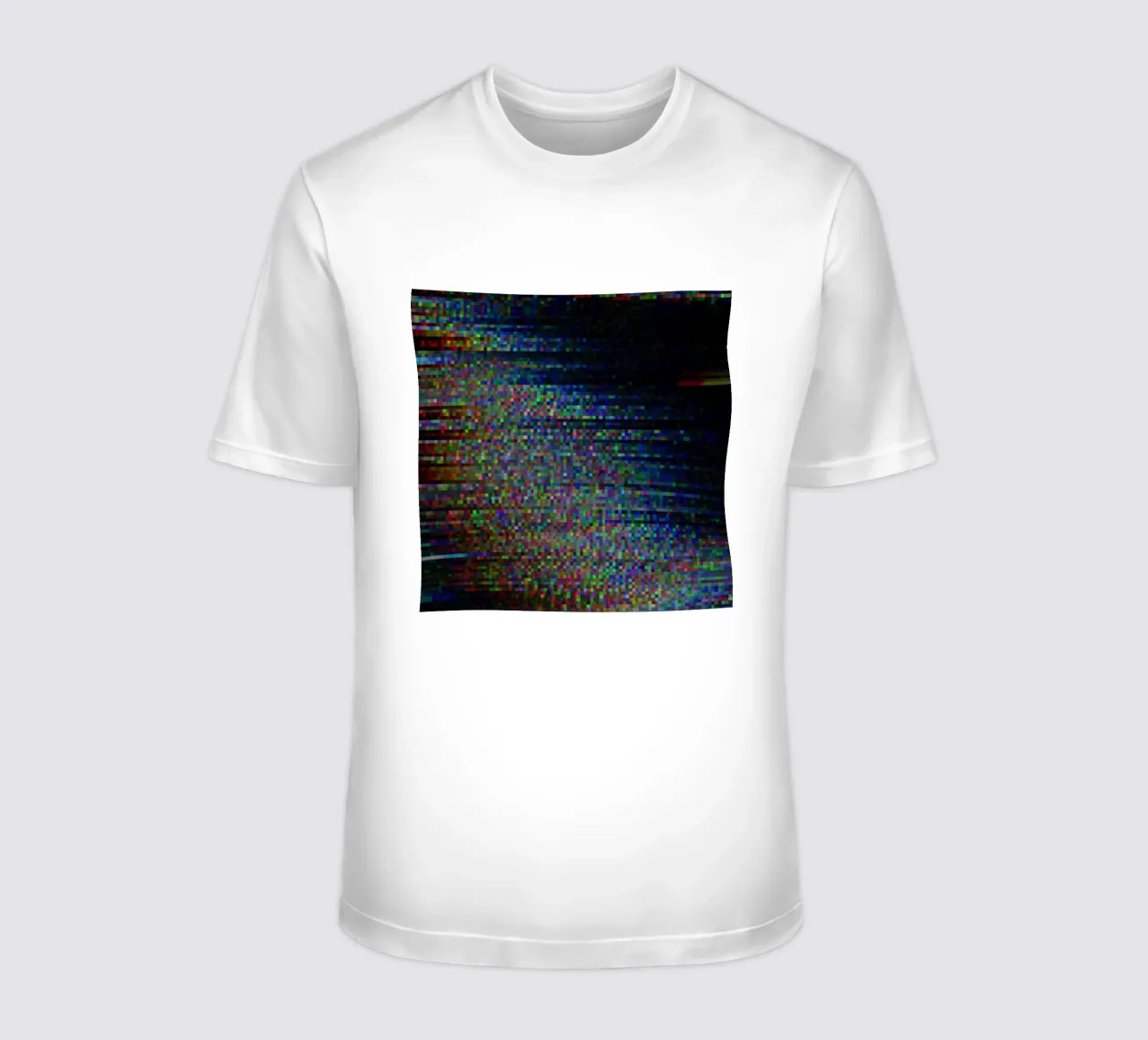Rainbow_Pixel_Aave t-shirt da Crypto_Jungle