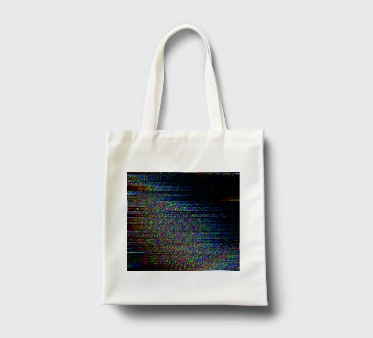 Rainbow_Pixel_Aave tote bag de Crypto_Jungle