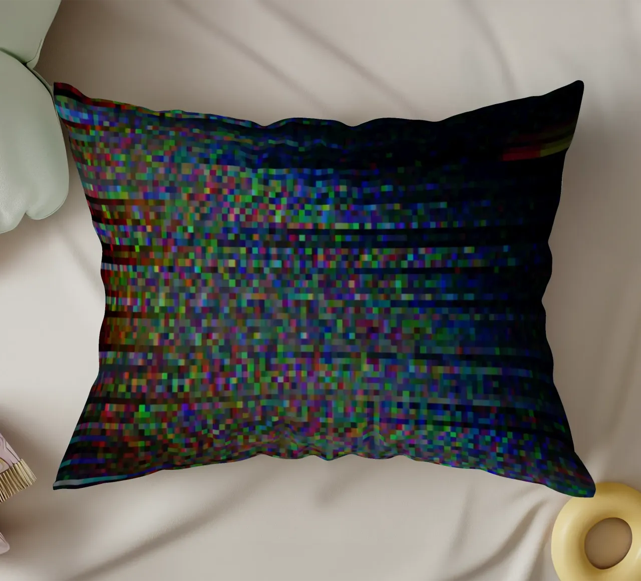 Rainbow_Pixel_Aave cuscino da Crypto_Jungle