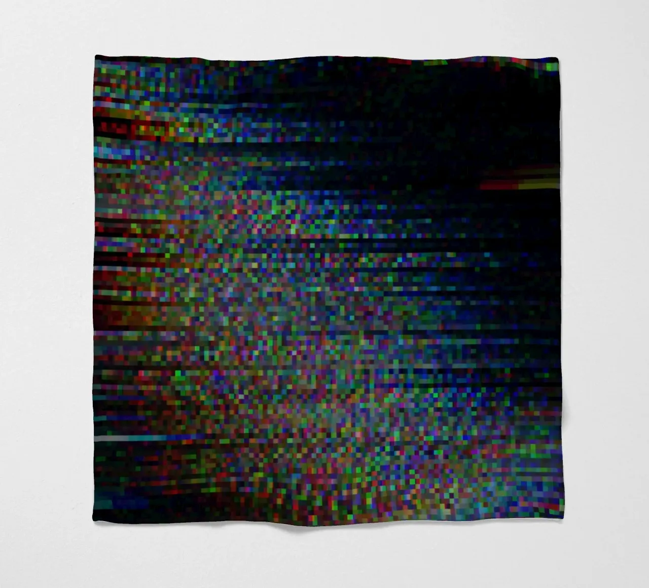Rainbow_Pixel_Aave coperta in pile da Crypto_Jungle