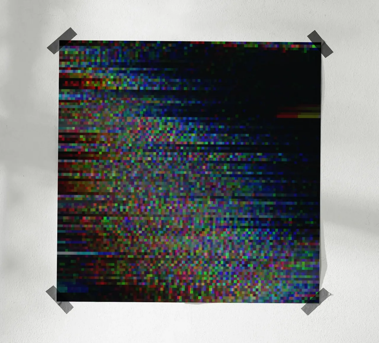 Rainbow_Pixel_Aave poster da Crypto_Jungle