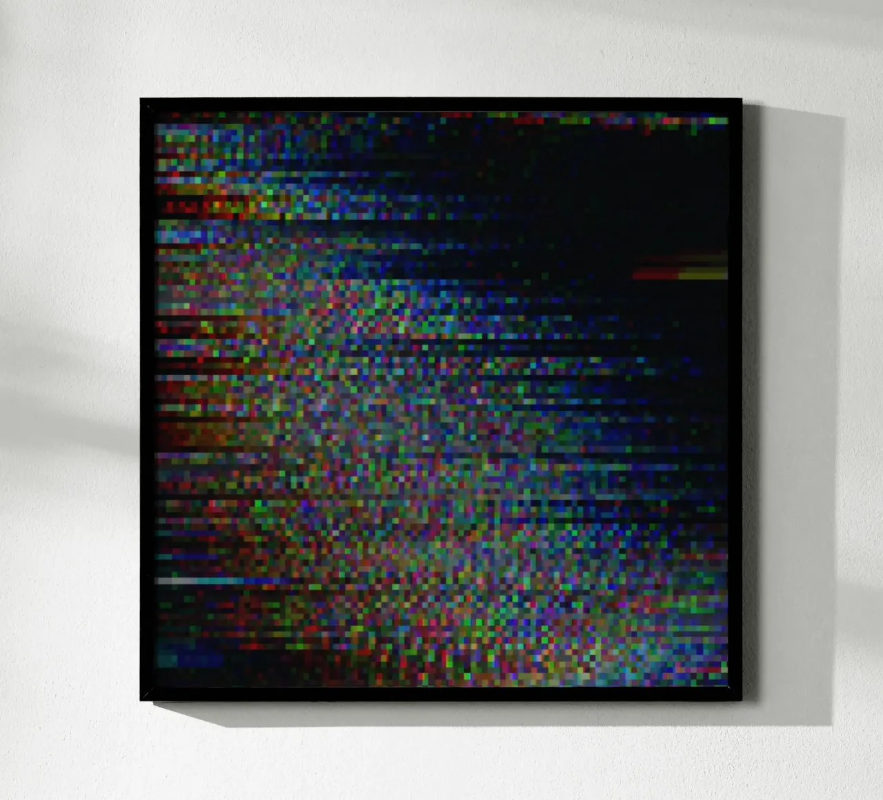 Rainbow_Pixel_Aave poster da Crypto_Jungle