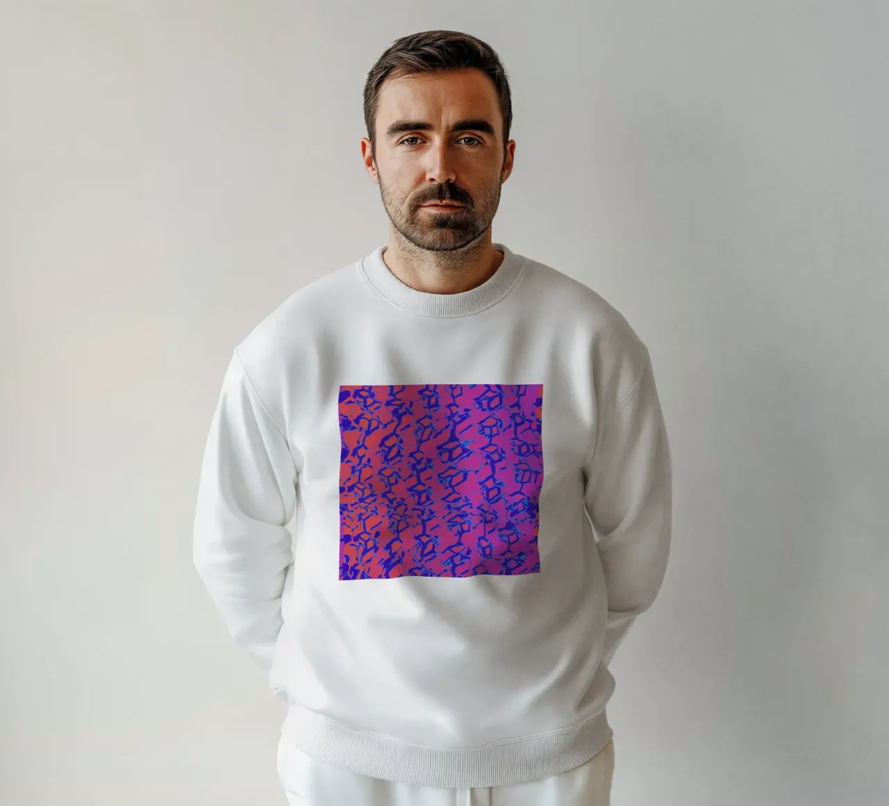 Rainbow_Pixel_AaveX felpa da Crypto_Jungle