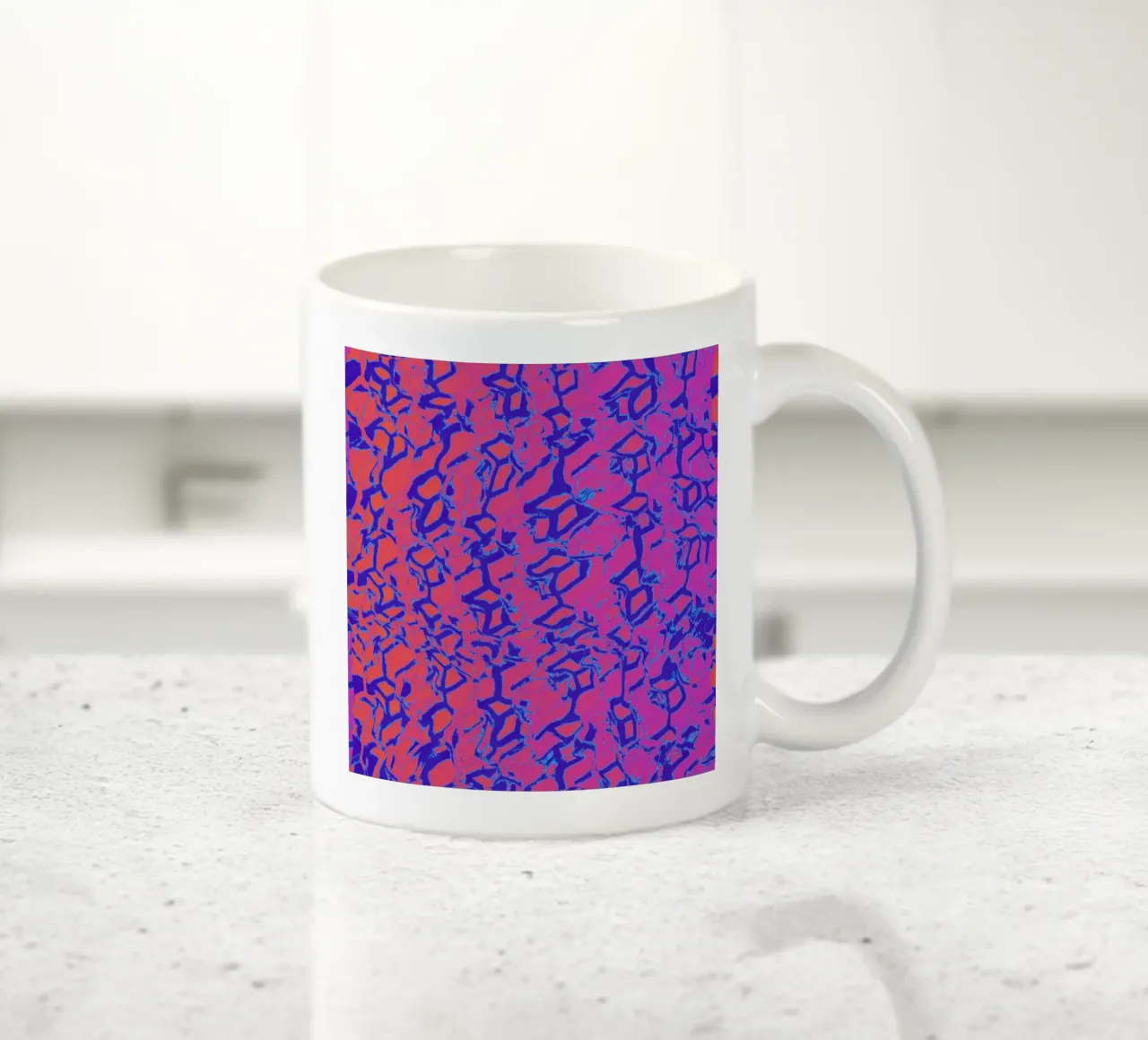 Rainbow_Pixel_AaveX tazza in ceramica da Crypto_Jungle