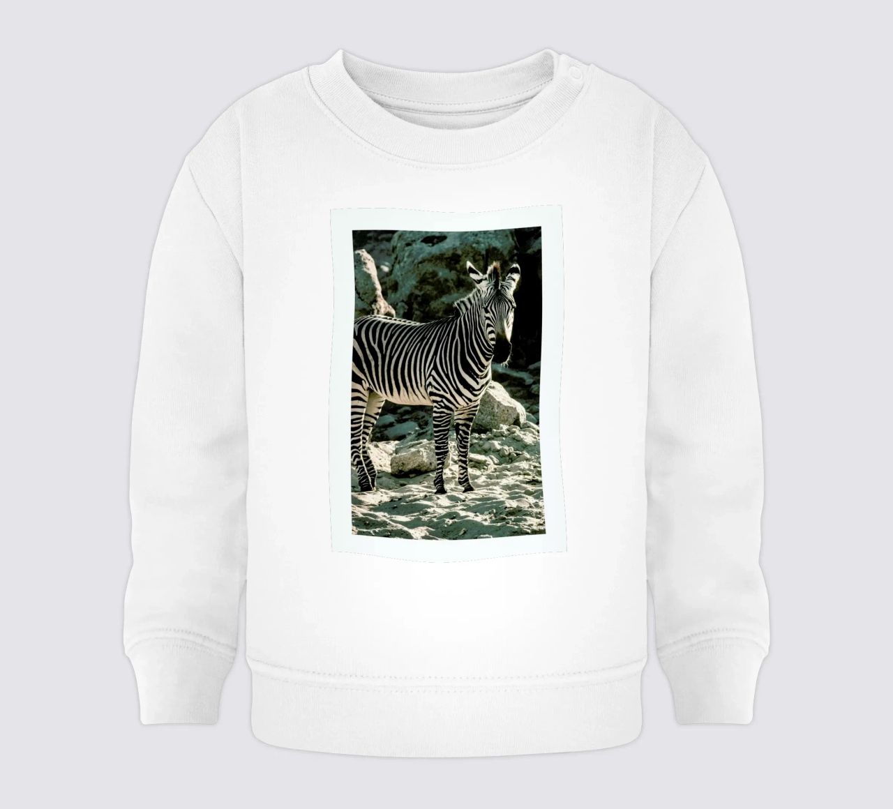 Zebra felpa neonato da Natural Kingdom