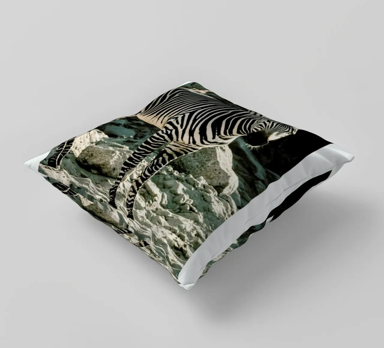 Zebra cuscino da Natural Kingdom
