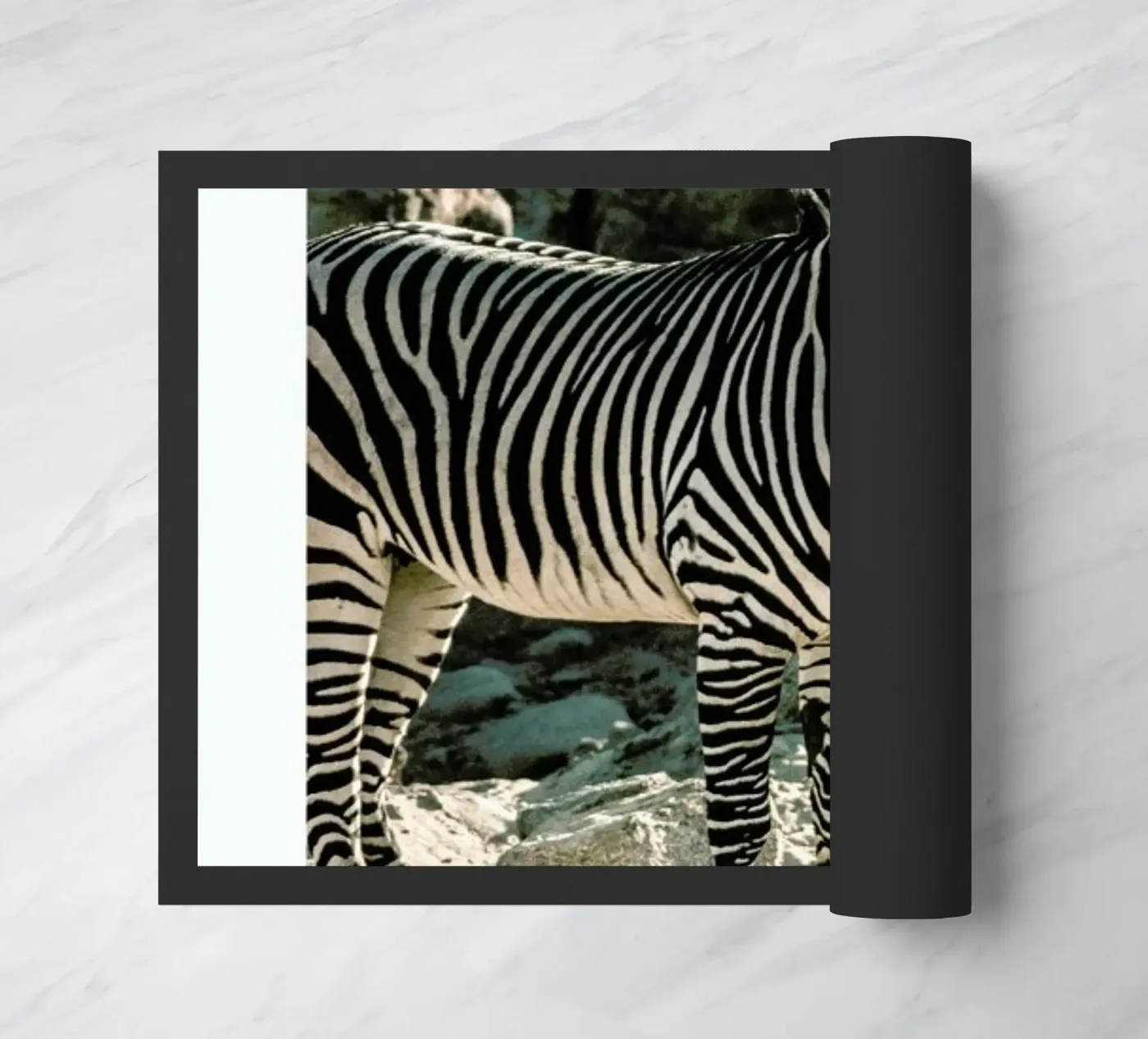Zebra deurmat van Natural Kingdom
