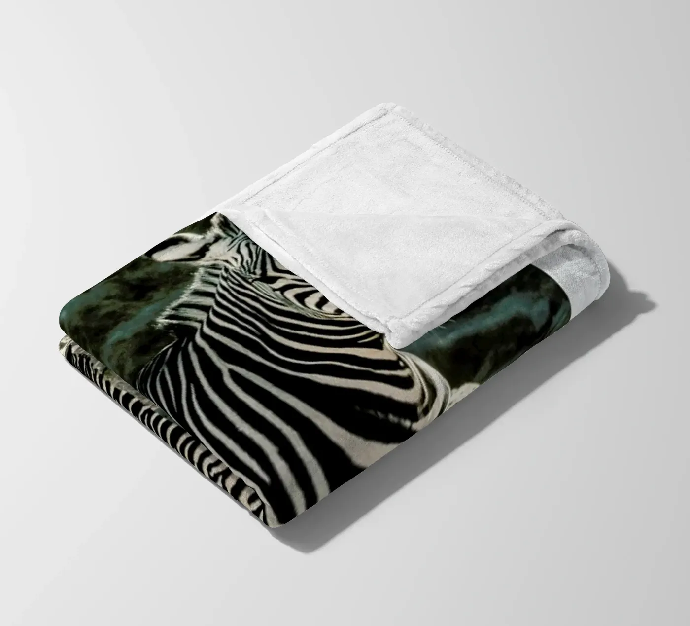 Zebra plaid polaire de Natural Kingdom