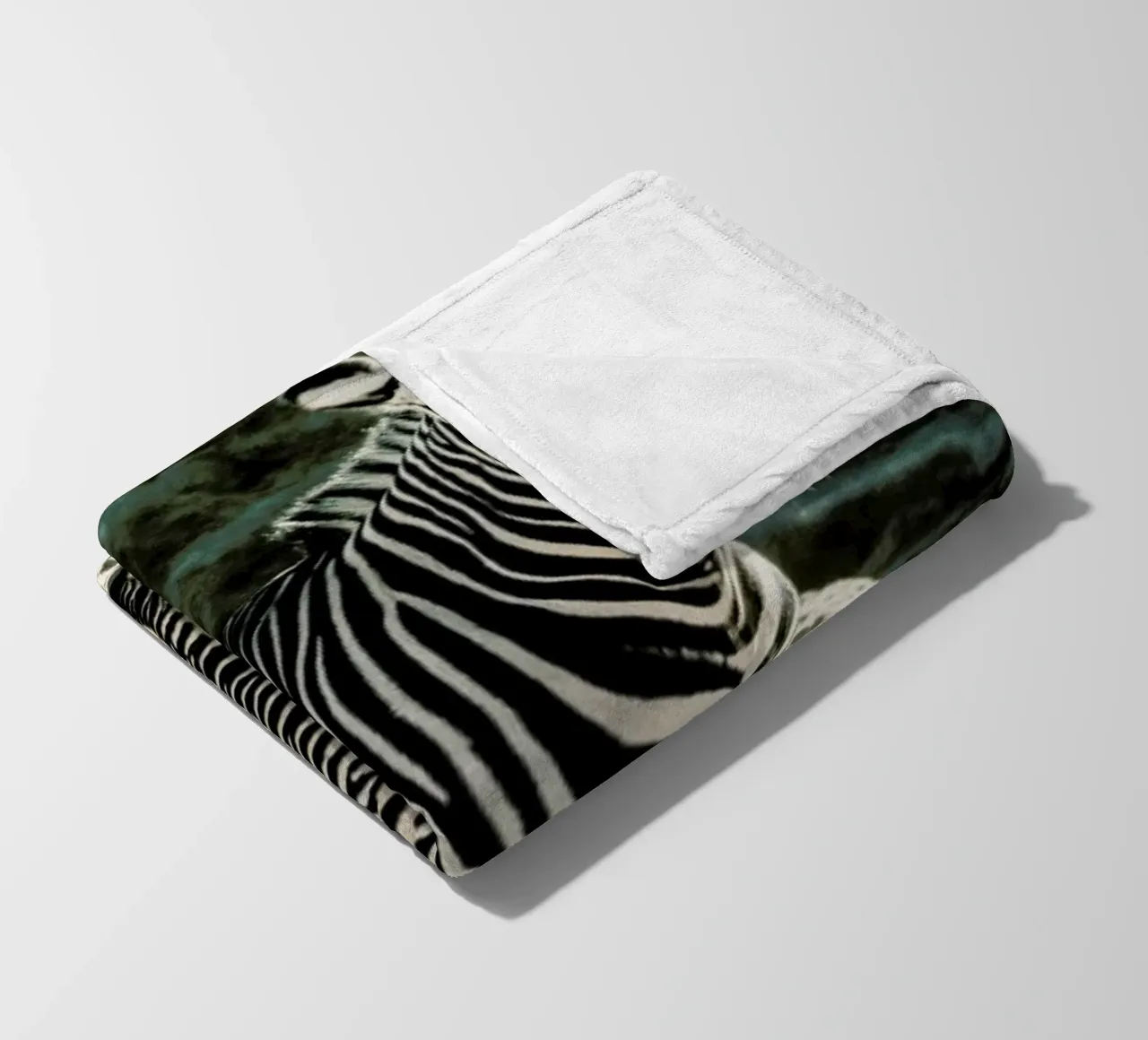 Zebra Fleecedecke von Natural Kingdom