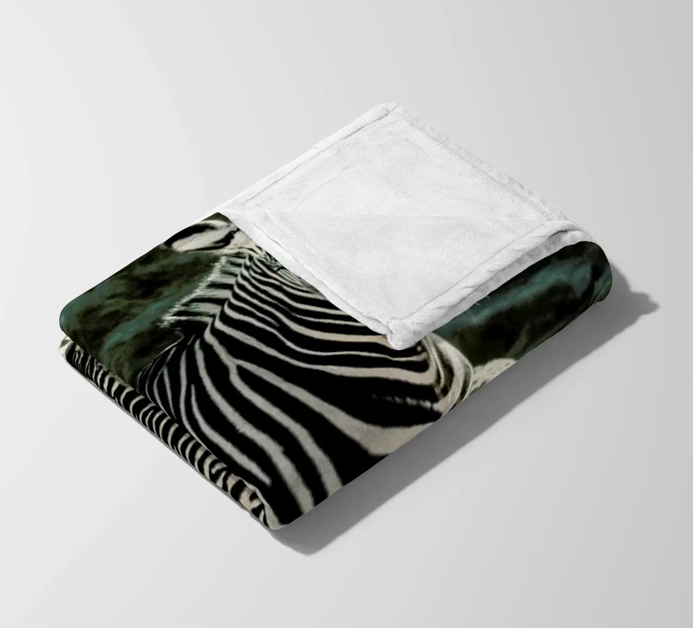 Zebra coperta in pile da Natural Kingdom