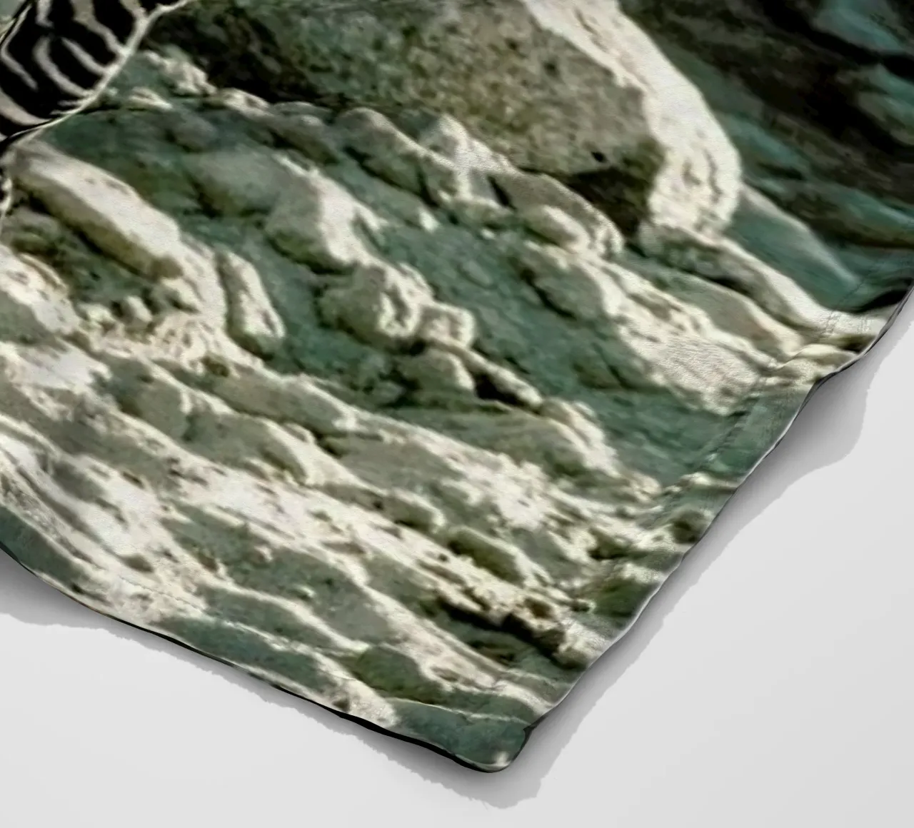 Zebra Fleecedecke von Natural Kingdom