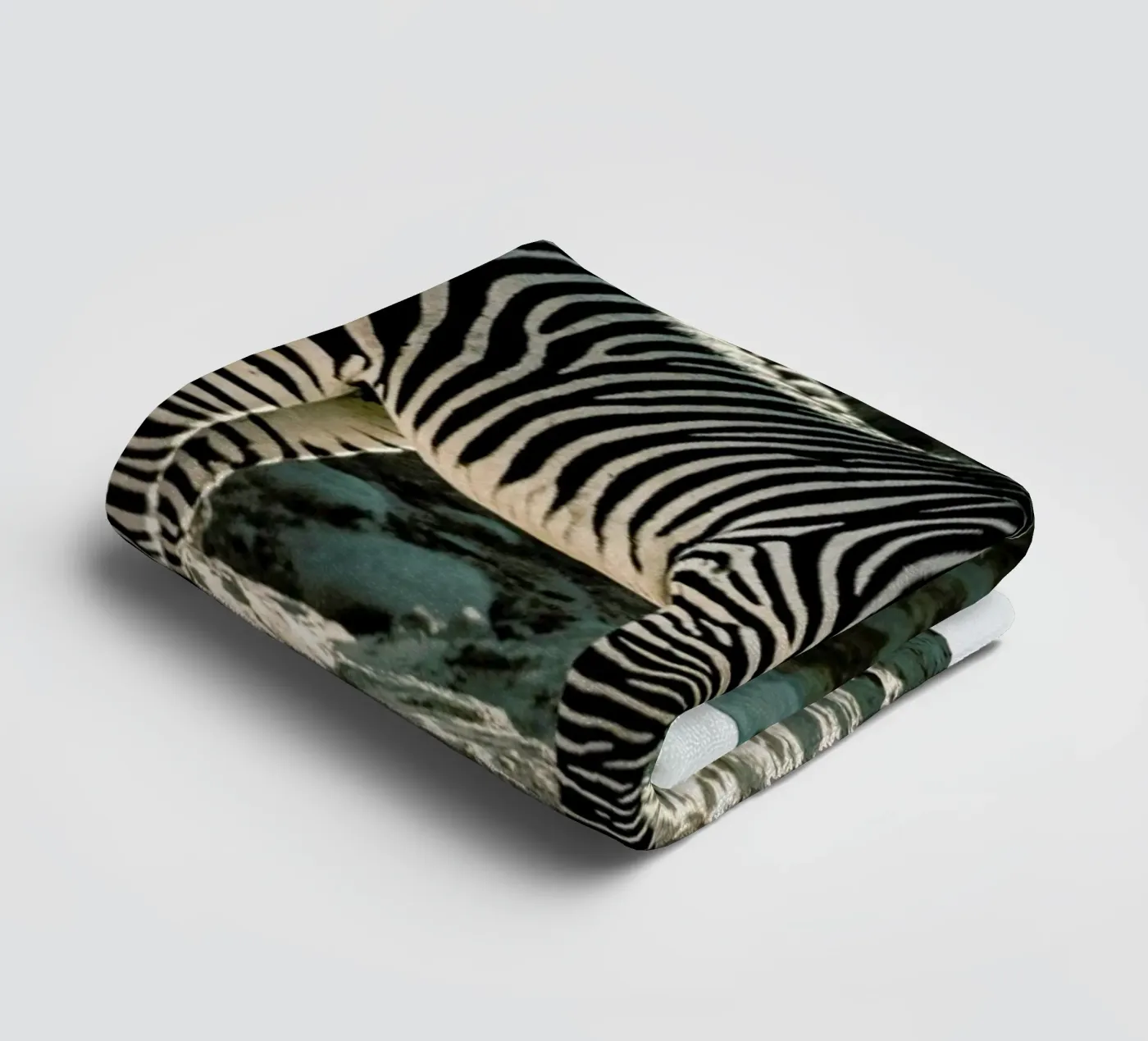 Zebra towel by Natural Kingdom