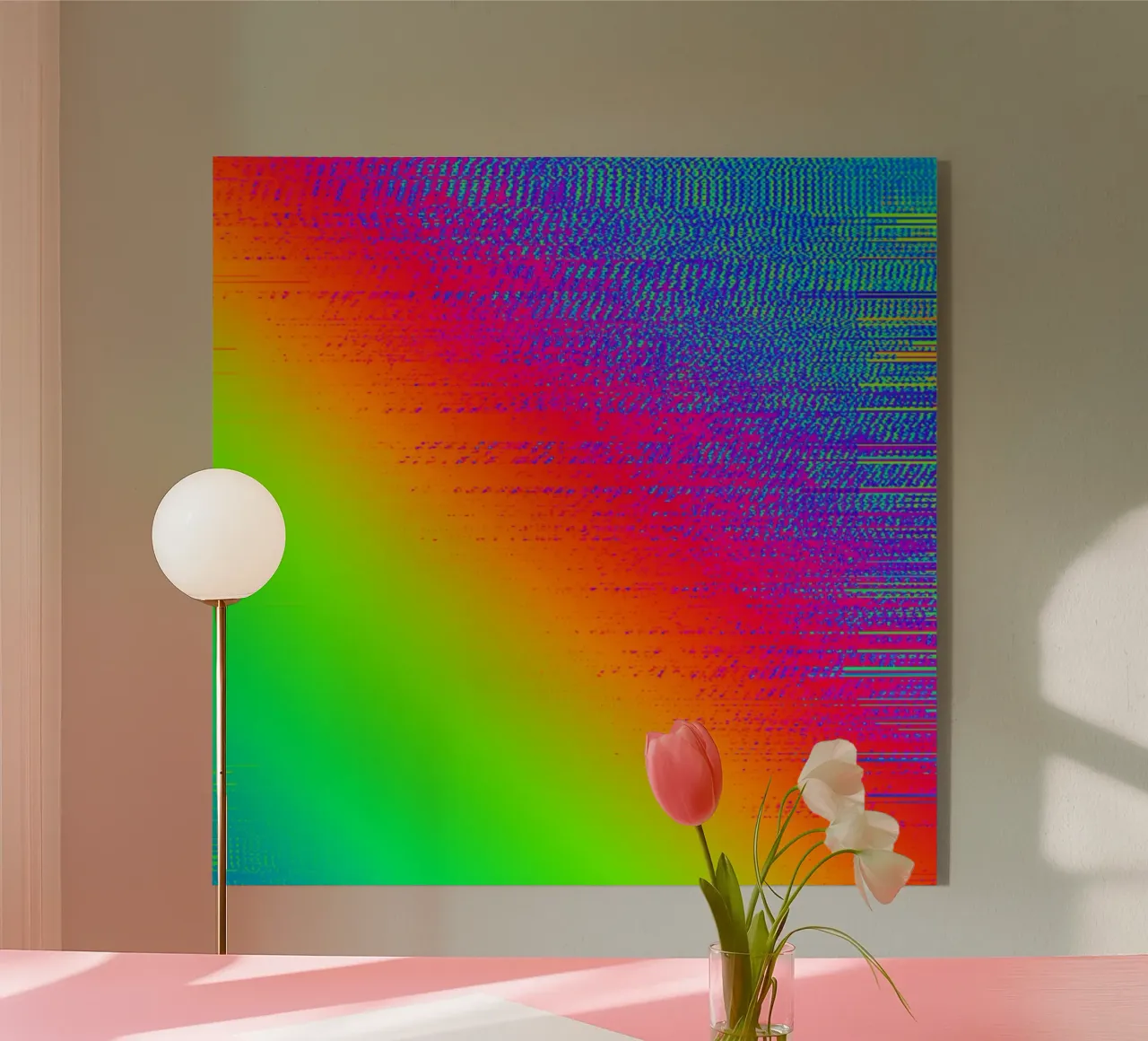 Stardust_Solana acrylic glass by Crypto_Jungle