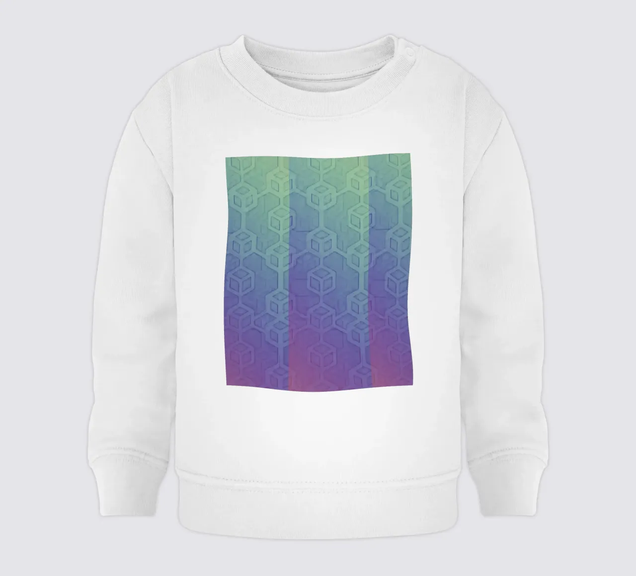 Cross_Chain_ReactionX felpa neonato da Crypto_Jungle