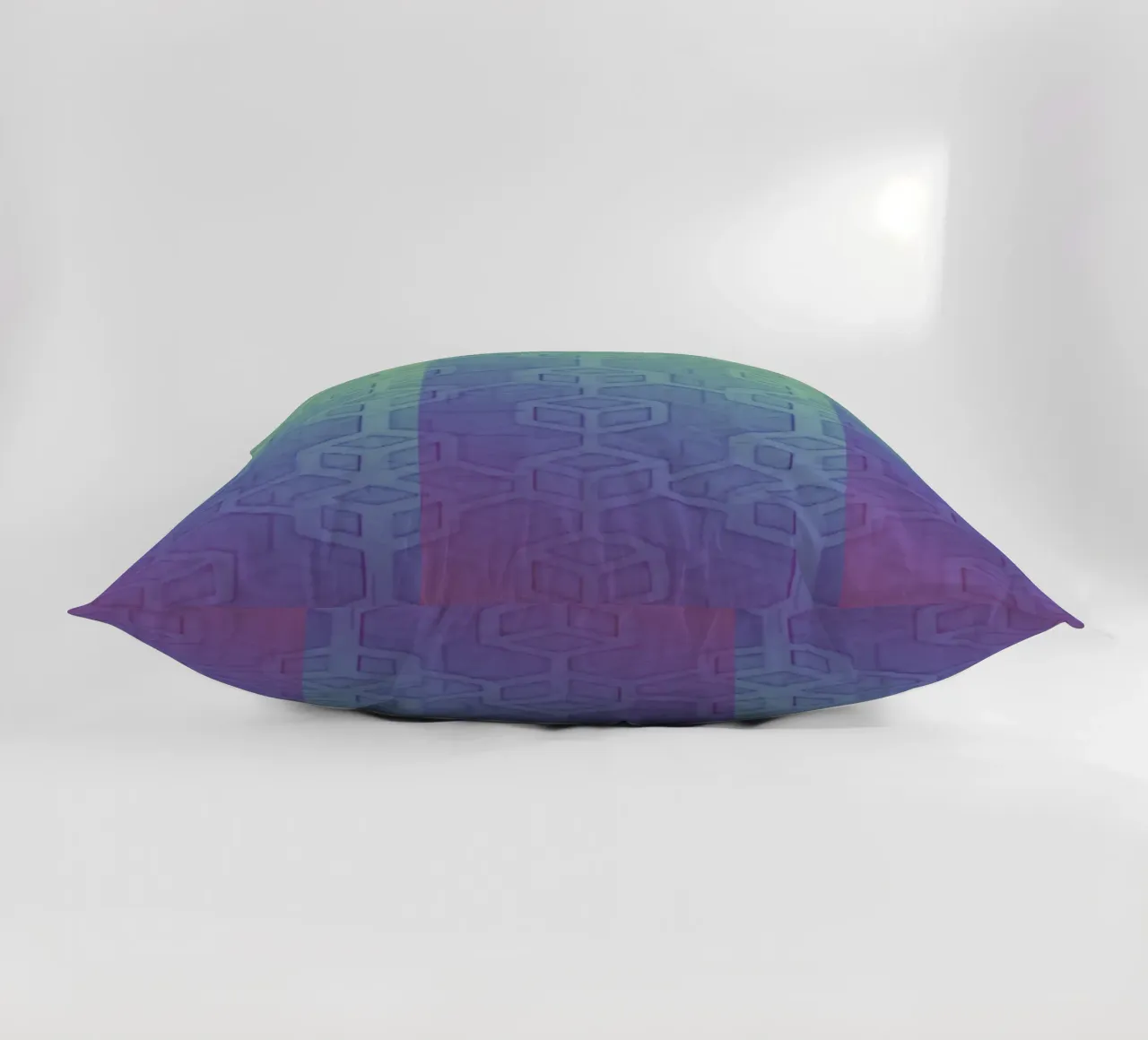 Cross_Chain_ReactionX decorative cushion by Crypto_Jungle