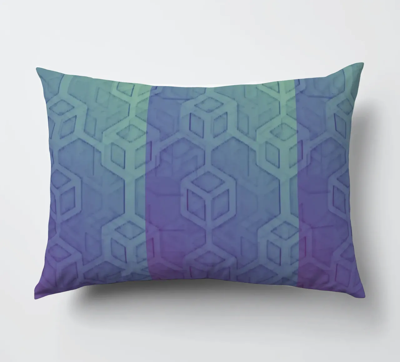 Cross_Chain_ReactionX decorative cushion by Crypto_Jungle
