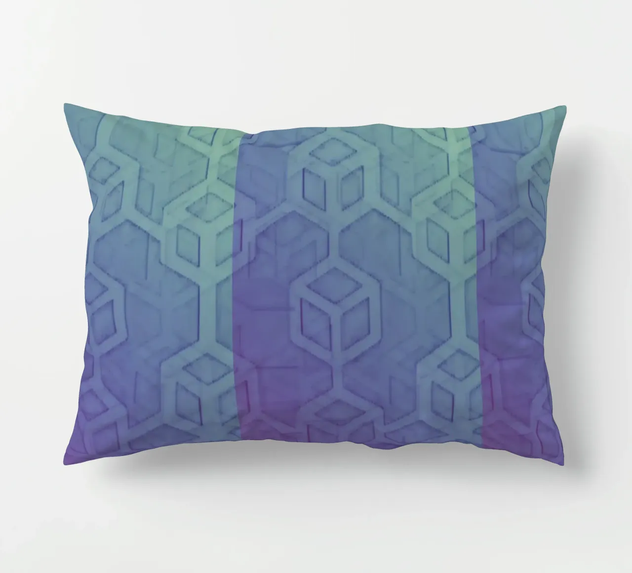 Cross_Chain_ReactionX decorative cushion by Crypto_Jungle