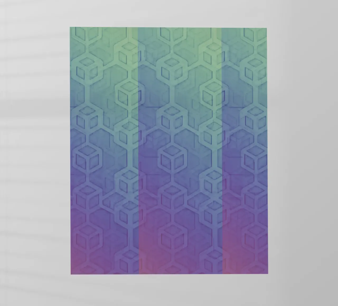 Cross_Chain_ReactionX pellicola backlit da Crypto_Jungle