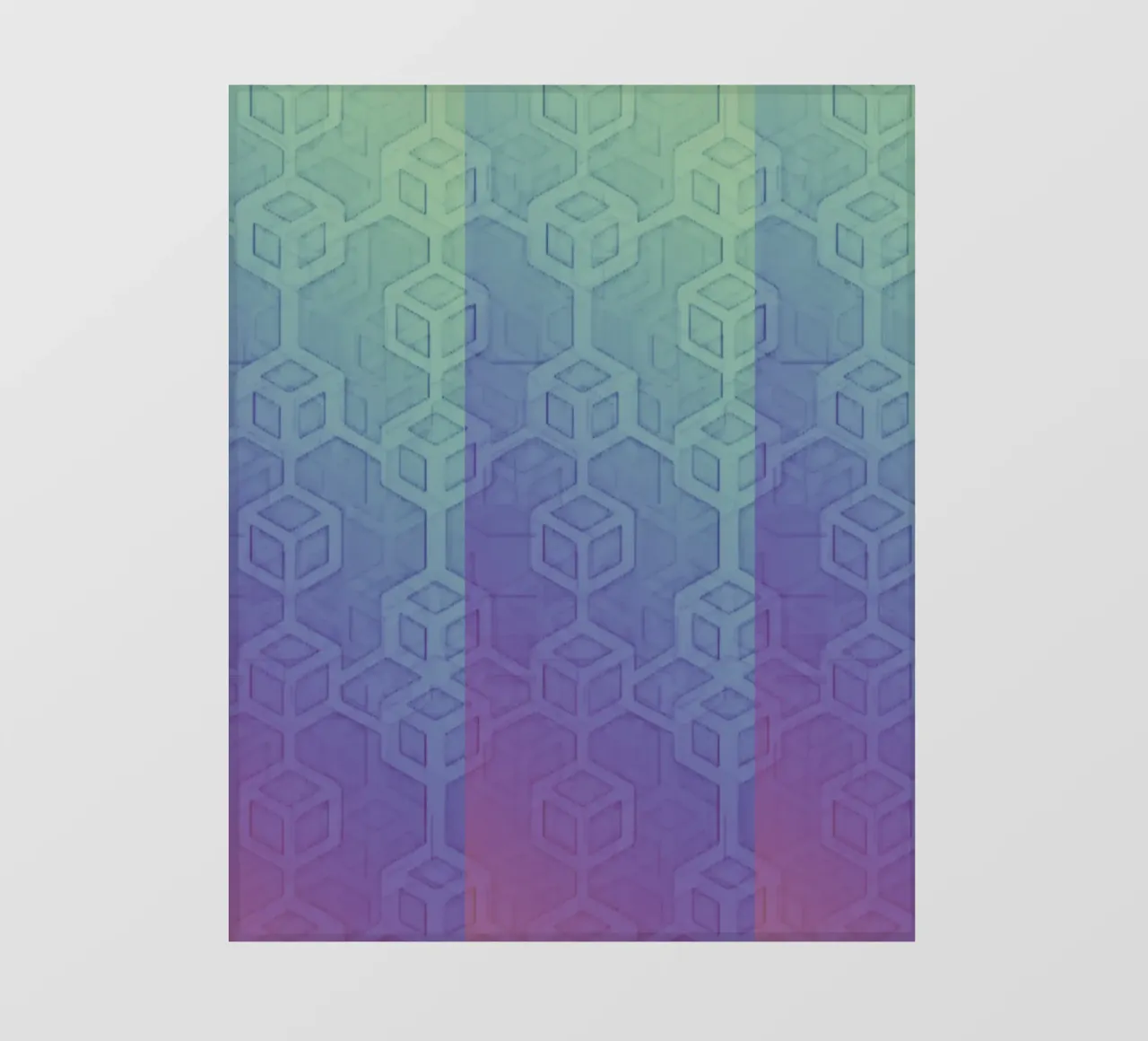 Cross_Chain_ReactionX pellicola backlit da Crypto_Jungle