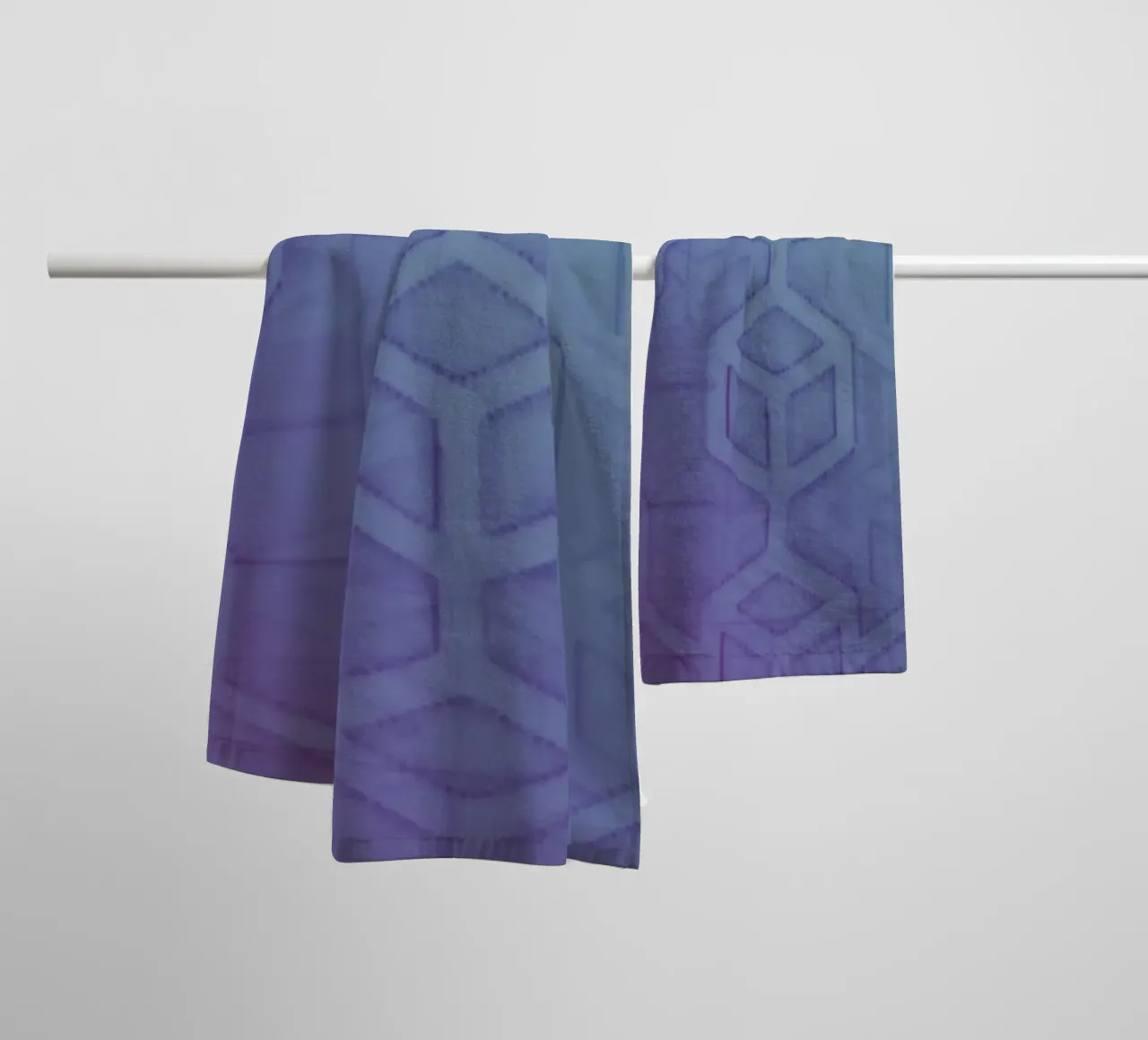 Cross_Chain_ReactionX asciugamano da bagno da Crypto_Jungle