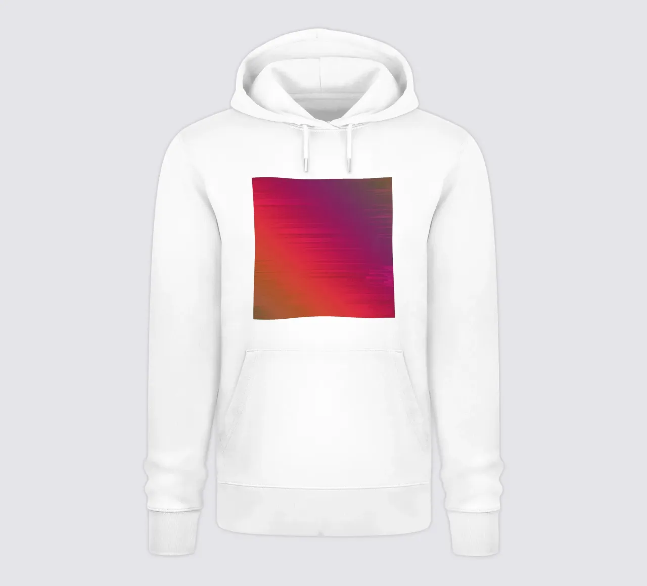 Red_BTC_SC felpa con cappuccio da Crypto_Jungle