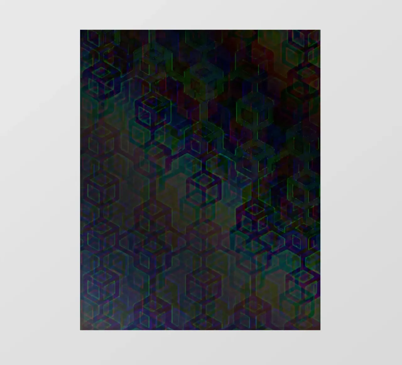 Dar_K_XRP pellicola backlit da Crypto_Jungle