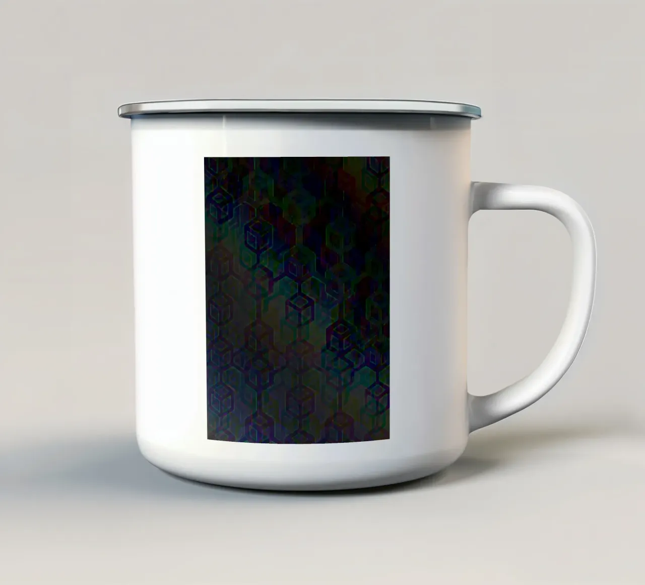 Dar_K_XRP tazza in smalto da Crypto_Jungle