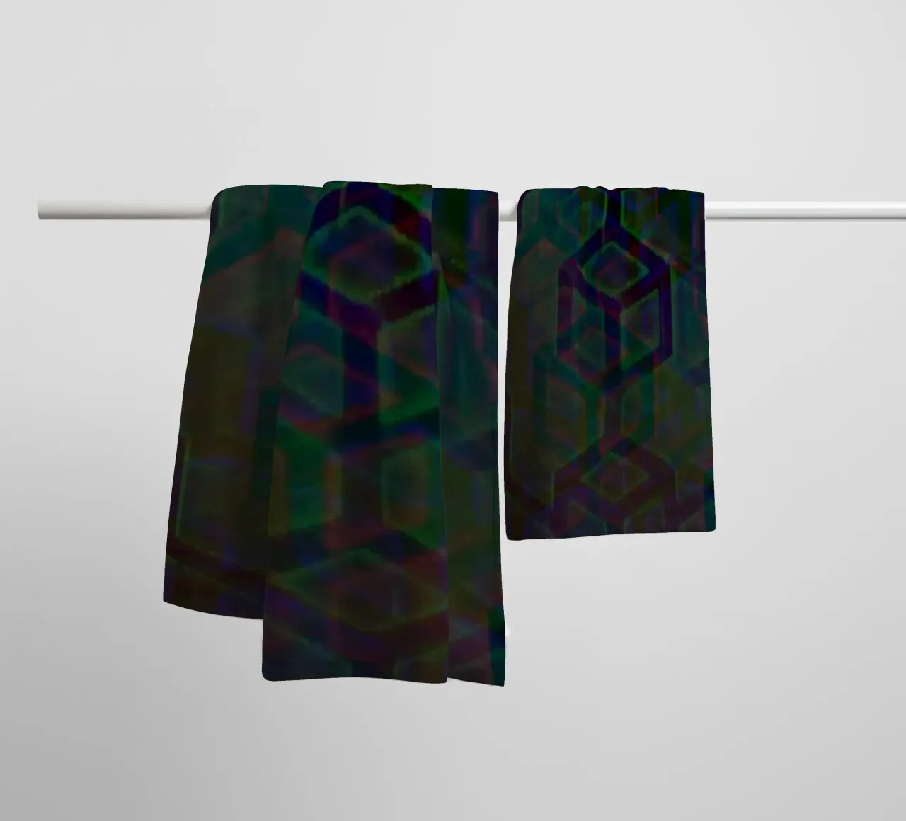 Dar_K_XRP asciugamano da bagno da Crypto_Jungle