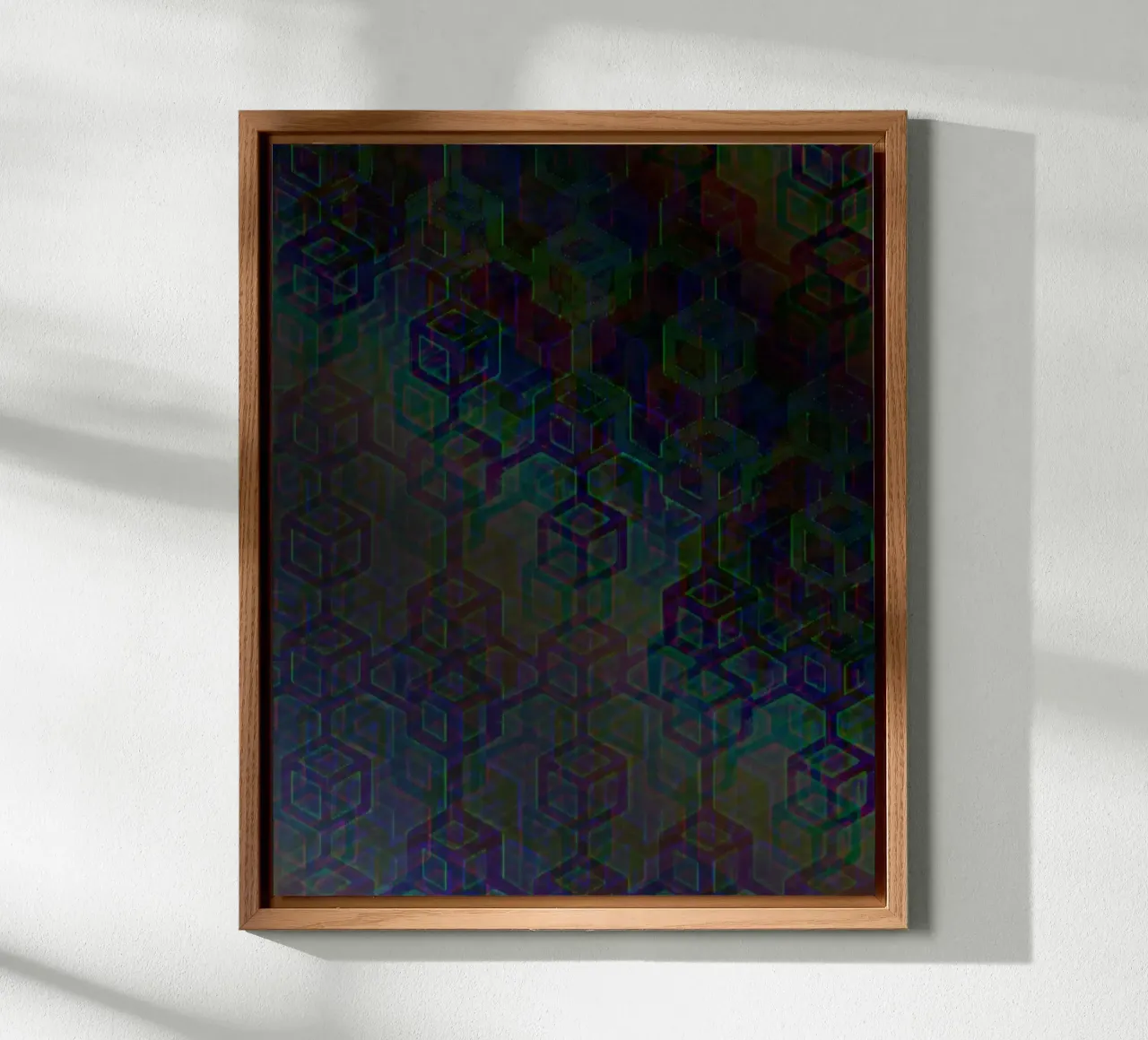 Dar_K_XRP alluminio dibond da Crypto_Jungle