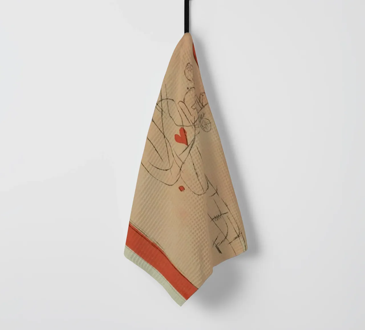 Klee - A Guardian Angel Serves a Small Breakfast canovaccio da cucina da ARTOTHEK