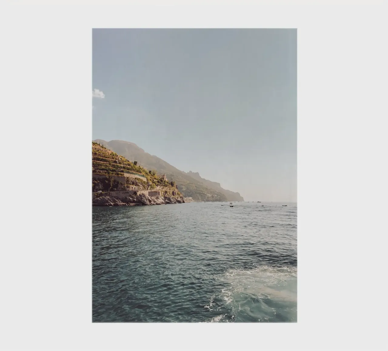 Amalfi Coast, Photography notebook by Jule Shnc