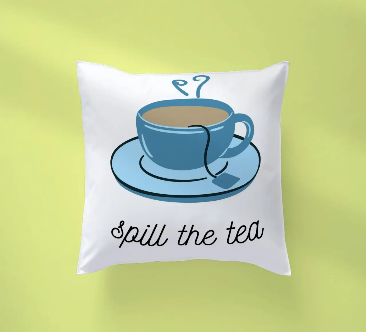 Tea Please Kissen von Dreamer10