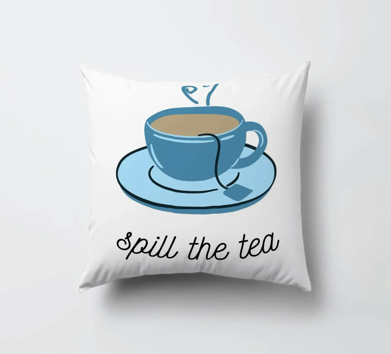 Tea Please Kissen von Dreamer10
