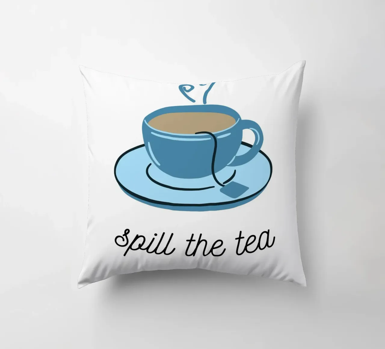 Tea Please Kissen von Dreamer10