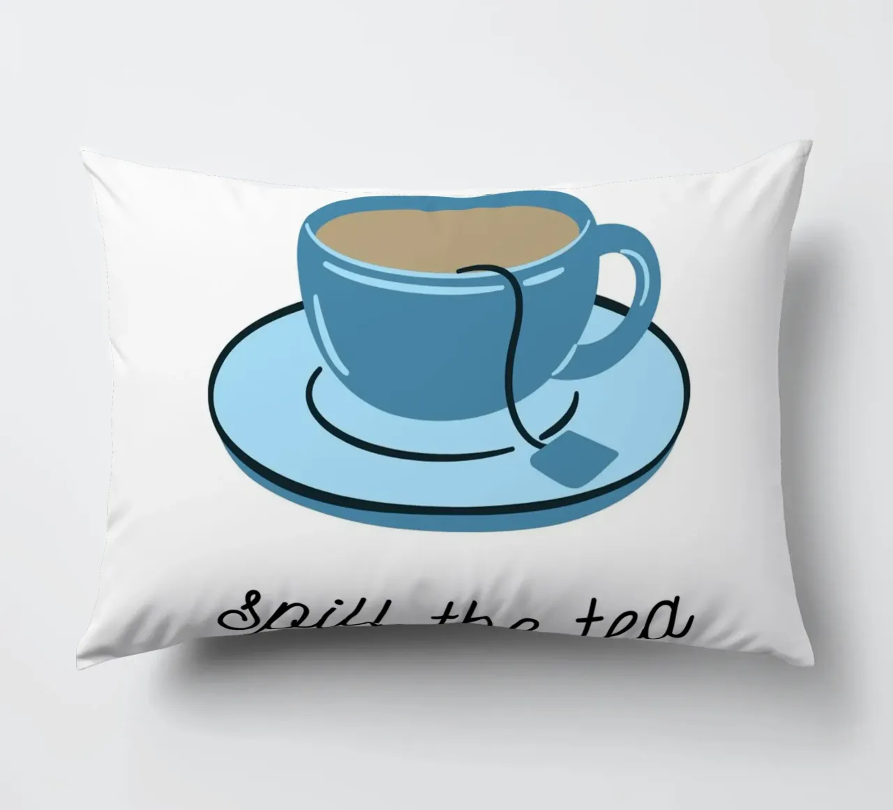 Tea Please Kissen von Dreamer10