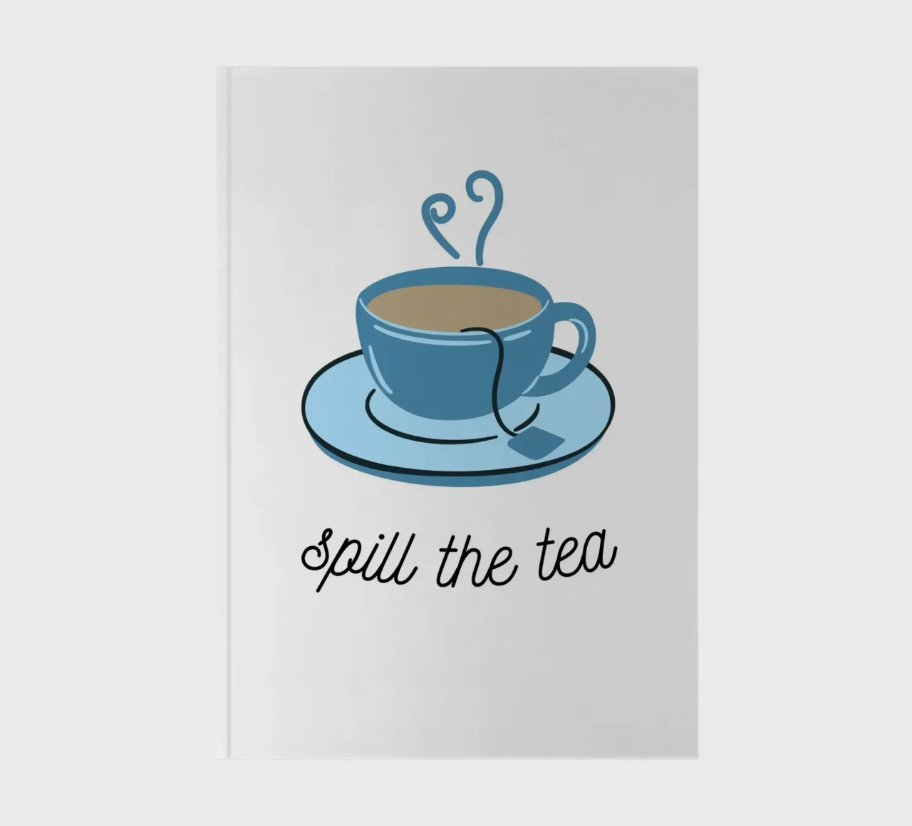 Tea Please notebook by Dreamer10