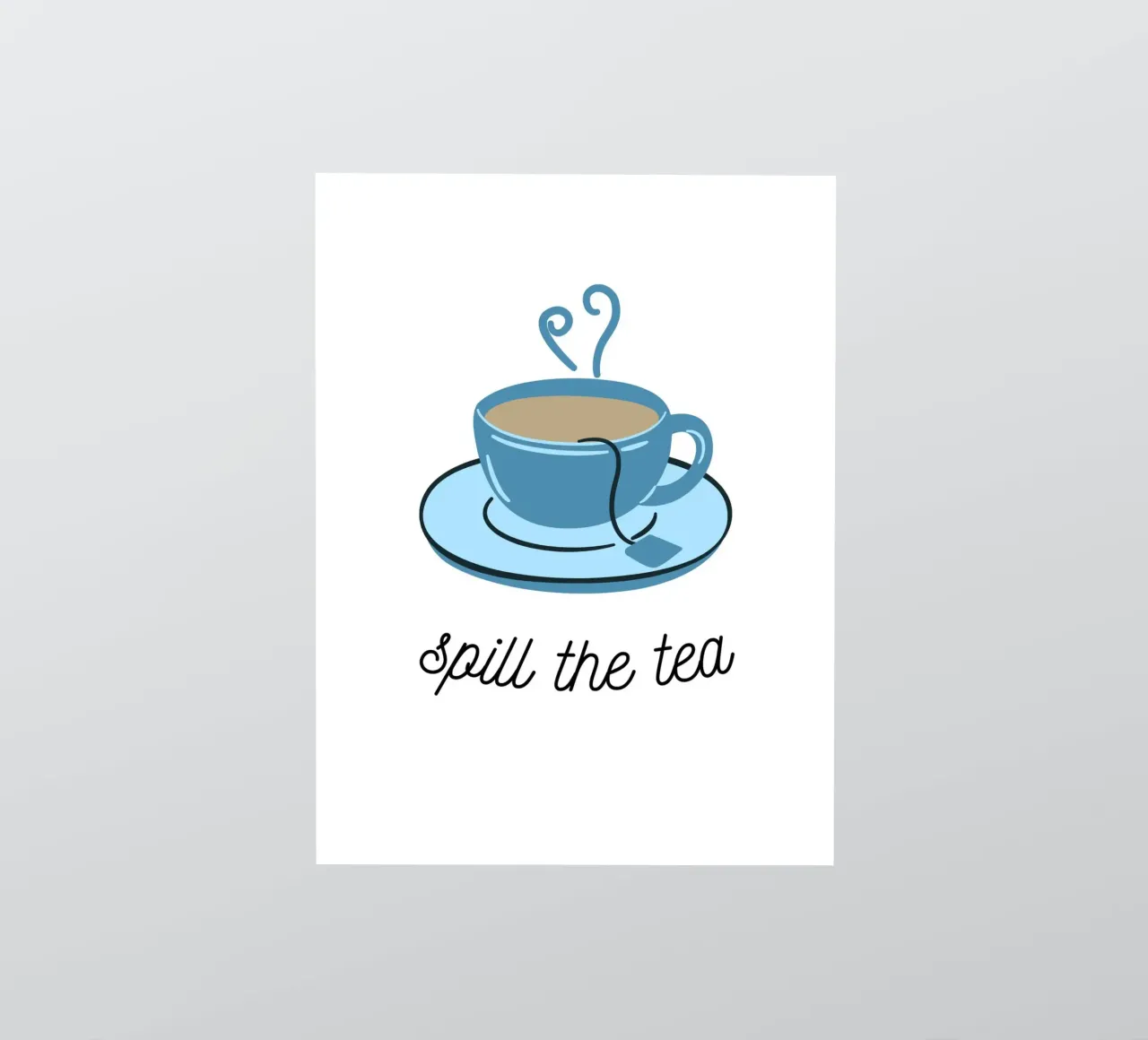 Tea Please sticker by Dreamer10