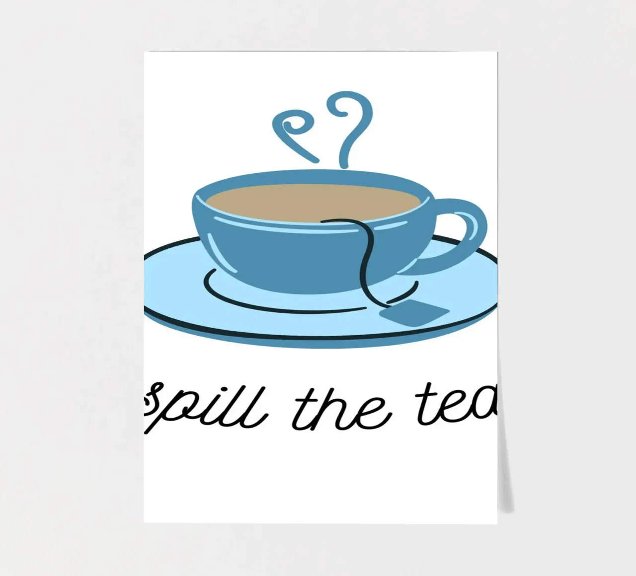 Tea Please Stickerbogen von Dreamer10