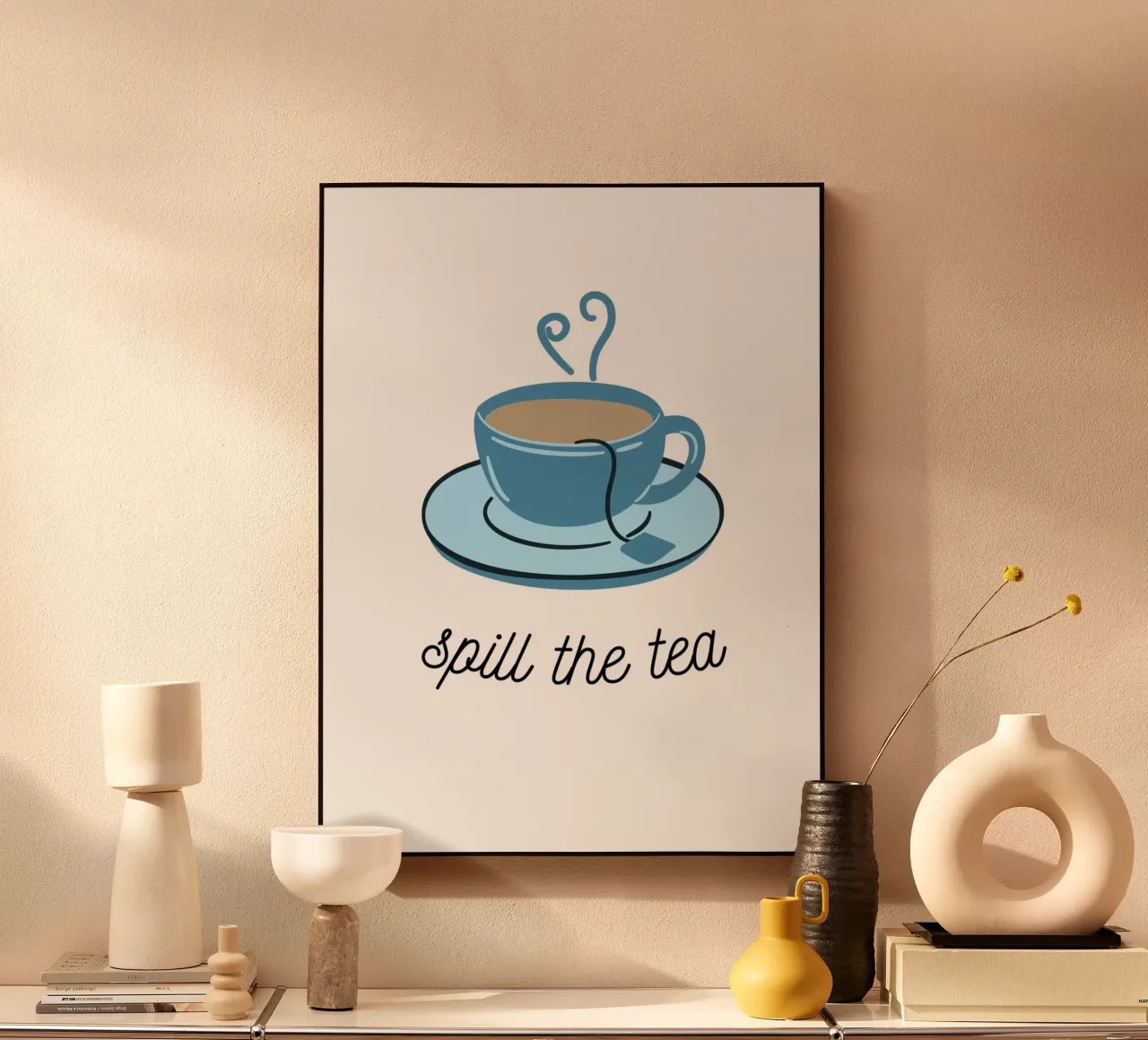 Tea Please plexiglass da Dreamer10