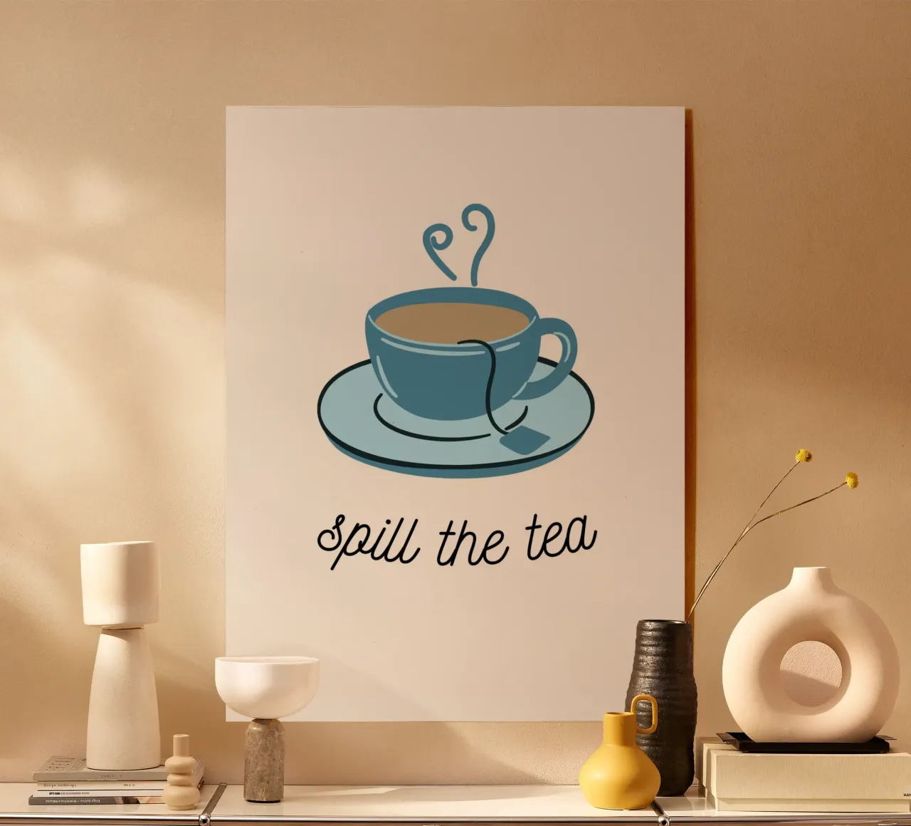 Tea Please plexiglass da Dreamer10