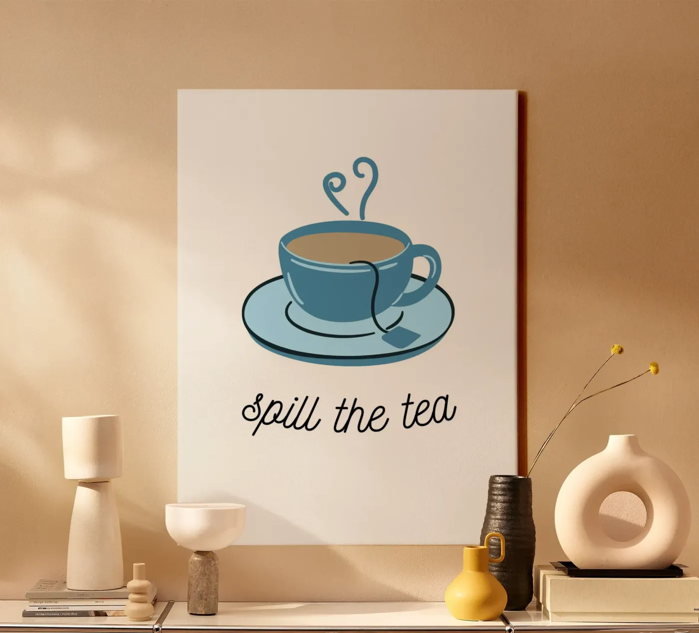 Tea Please tela da Dreamer10