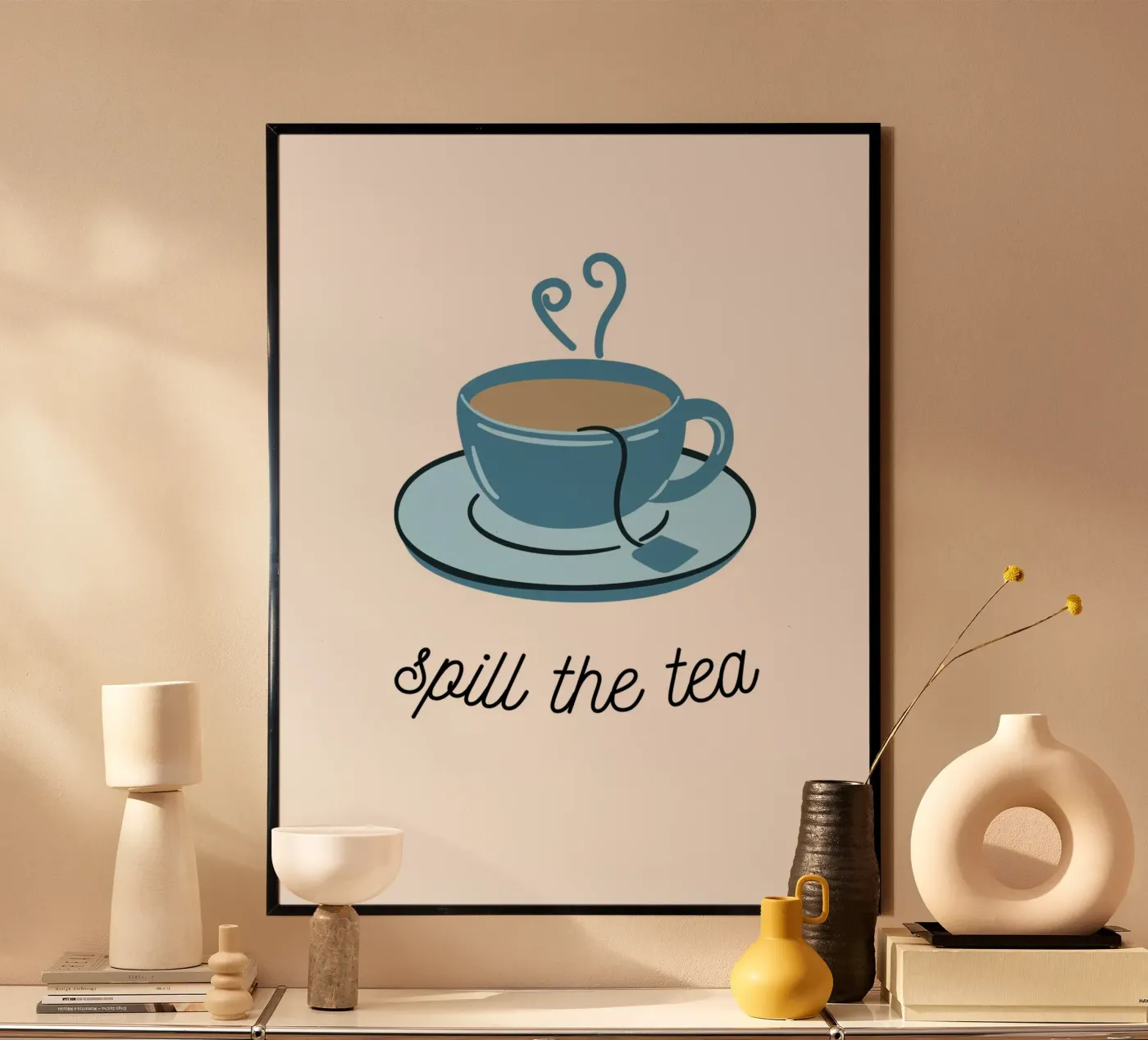 Tea Please poster van Dreamer10