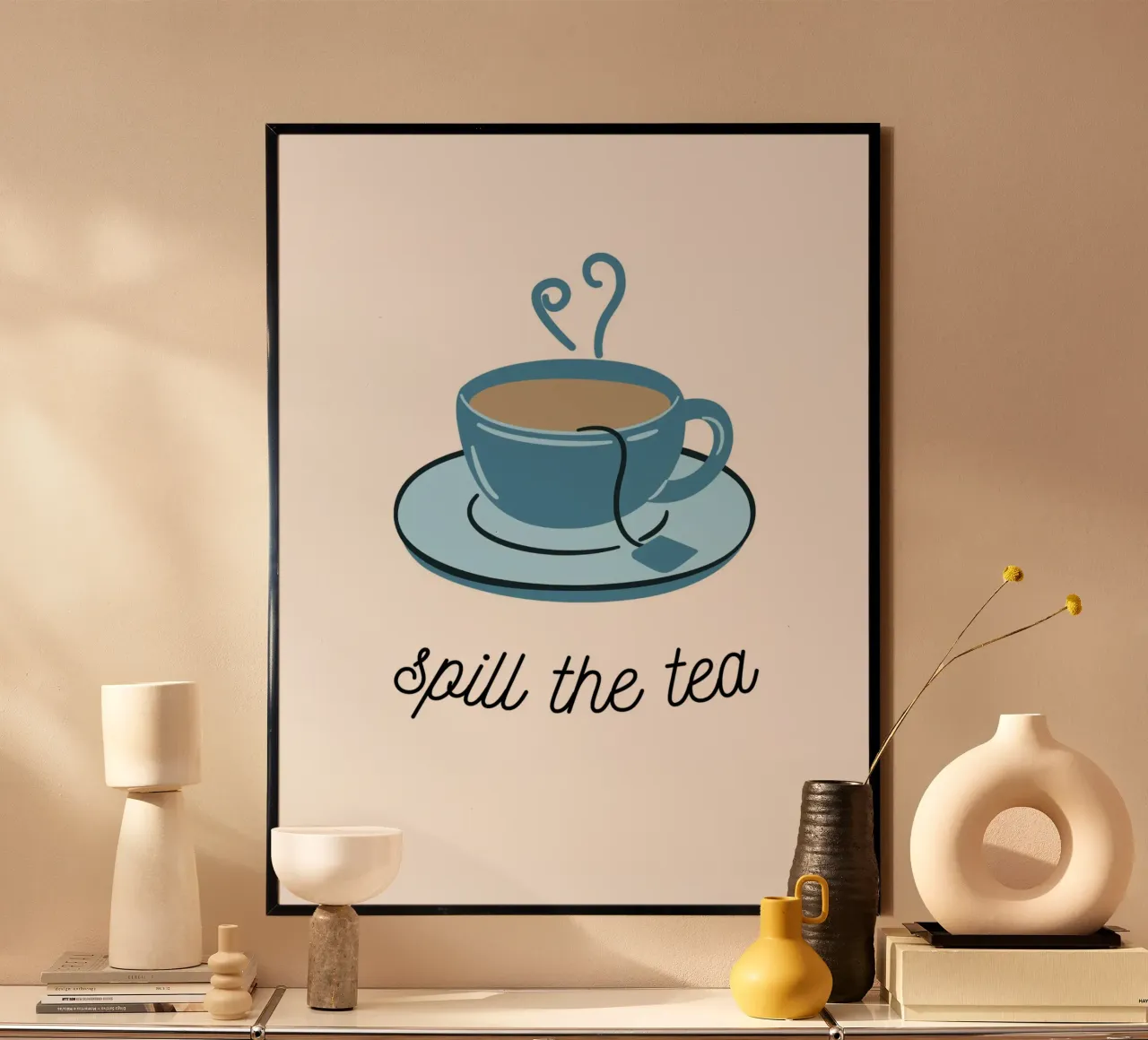Tea Please poster by Dreamer10