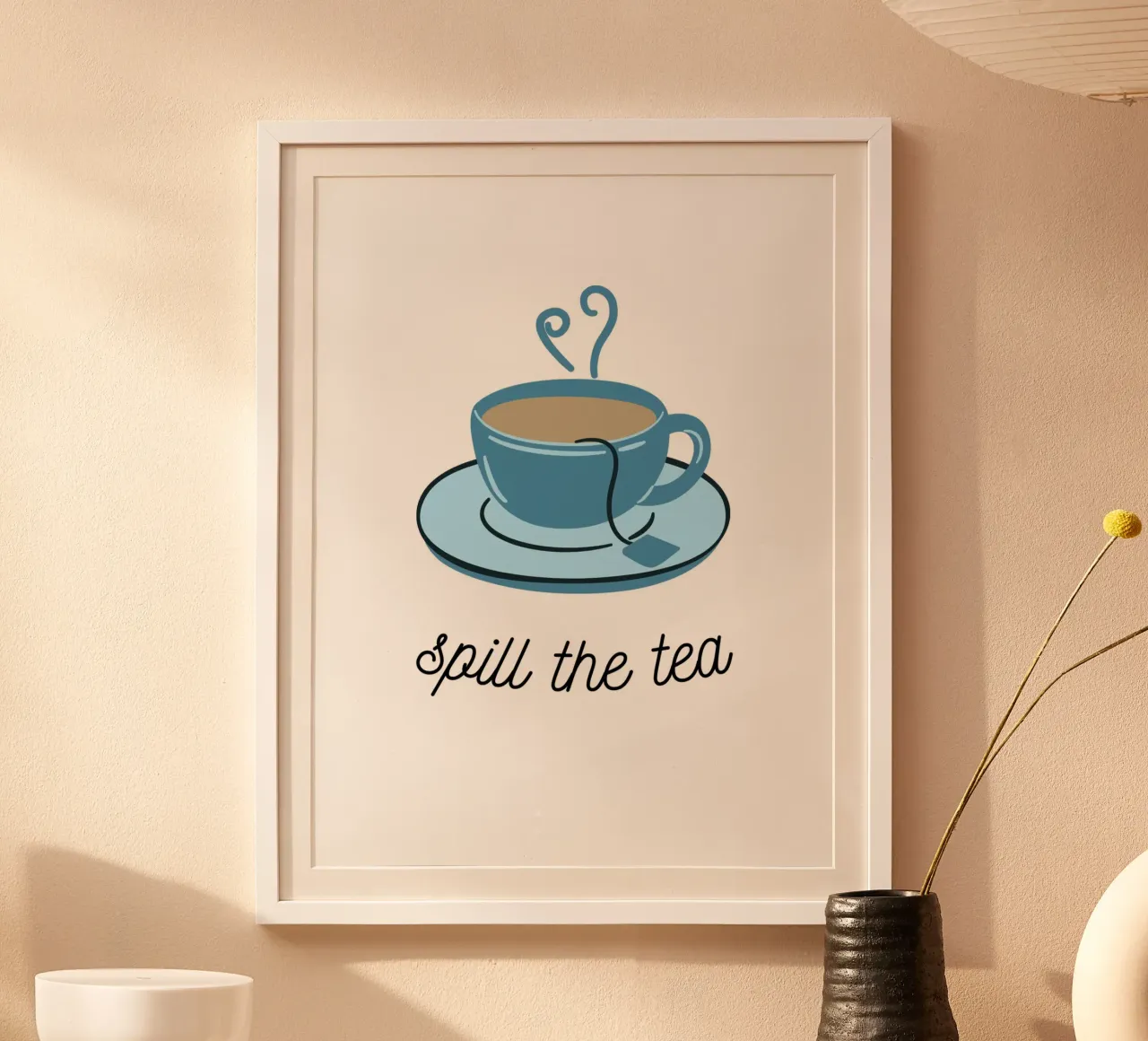 Tea Please poster by Dreamer10