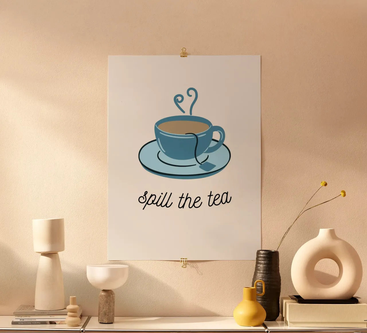 Tea Please poster by Dreamer10